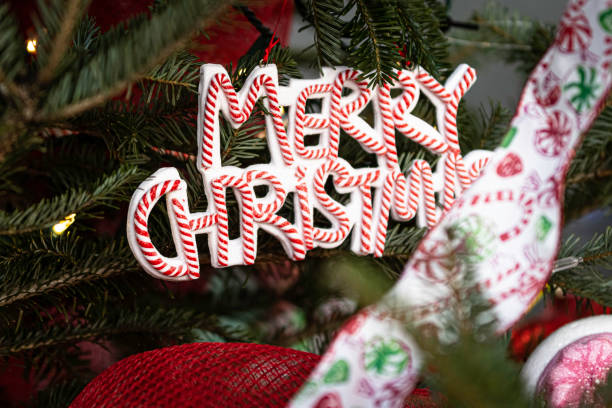 istock Merry Christmas ornament 1335562982