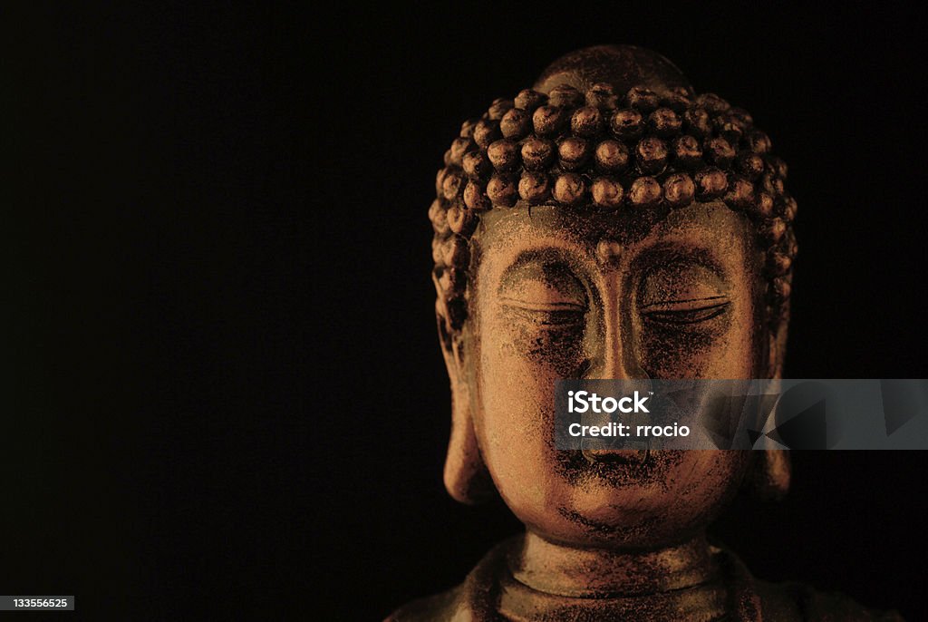 顔の大仏 - 仏陀のロイヤリティフリーストックフォト