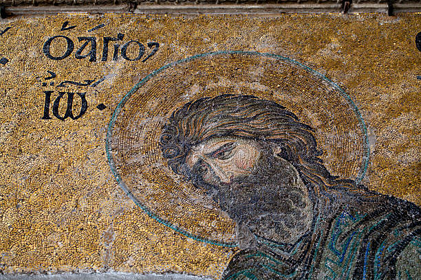 istock John the Baptist, Hagia Sophia, Istanbul 133558854