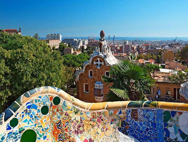 istock Parg Guell in Barcelona - Spain 133560053