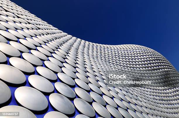 Bullring Shopping Centre Stock Photo - Download Image Now - Architecture, Modern, Abstract