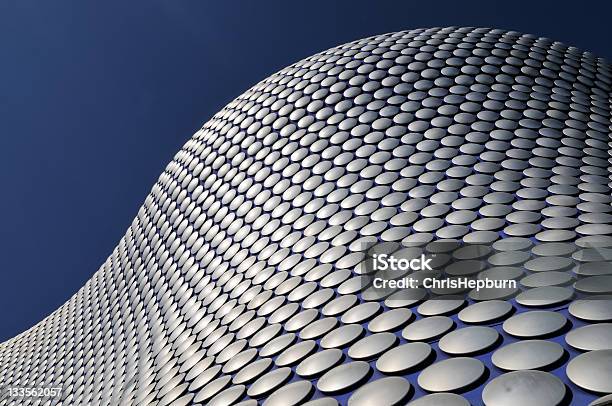 Centro Comercial Bull Ring Foto de stock y más banco de imágenes de Arquitectura exterior - Arquitectura exterior, Birmingham - Condado de West Midlands, Curva - Forma