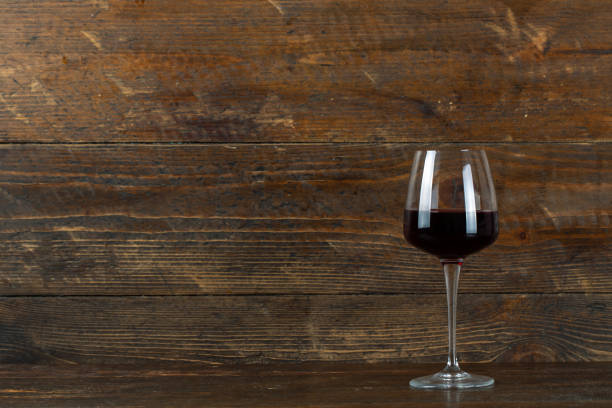 istock Glass of red wine 1335628631
