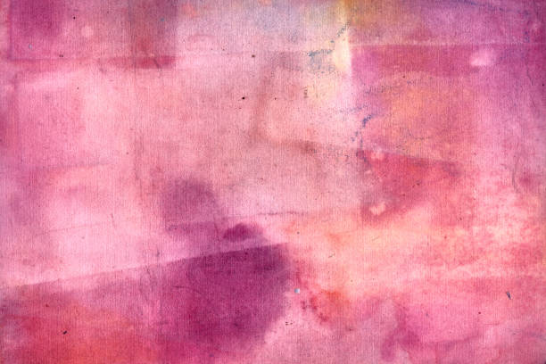 istock Vibrant paper watercolor texture background 1335641401