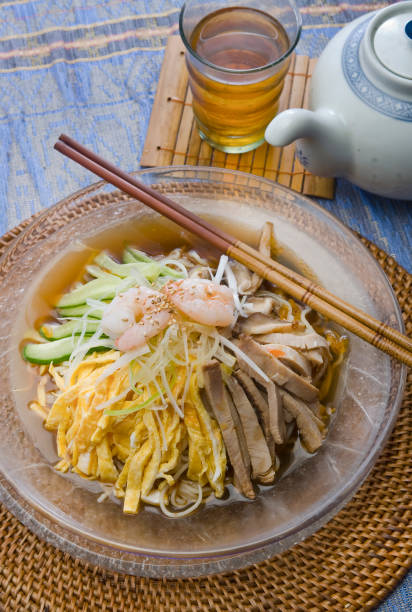 istock Chilled Chinese noodles 1335649336