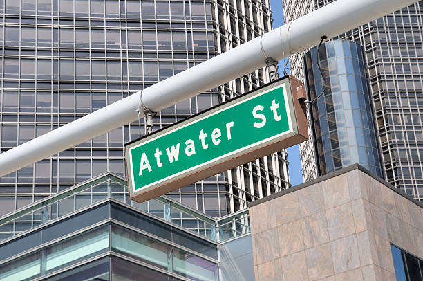istock Atwater Street, Detroit 133565699