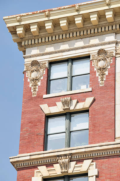 istock Ornate Building, Detroit 133565811