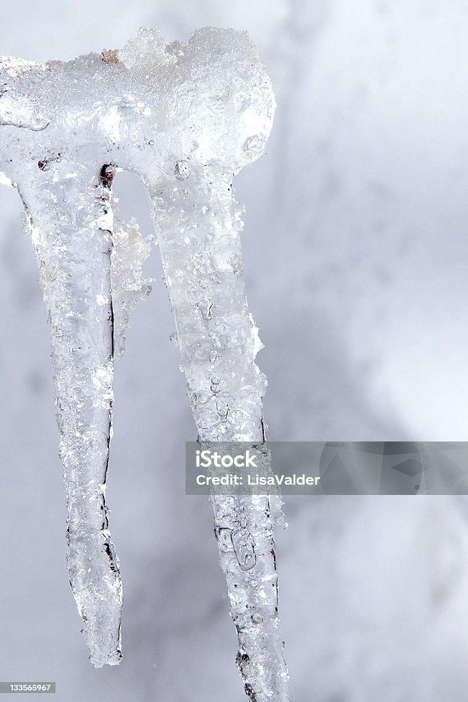 Eiszapfen - Lizenzfrei Eingefroren Stock-Foto