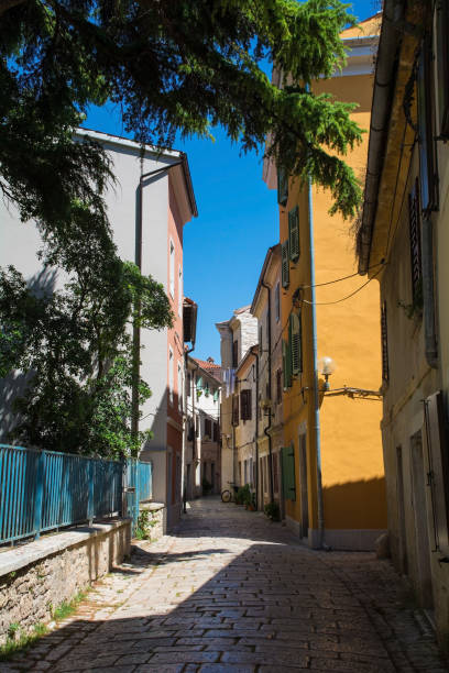 istock Street in Porec, Croatia 1335661876