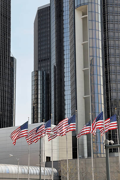 istock Renaissance Center, Detroit 133566303