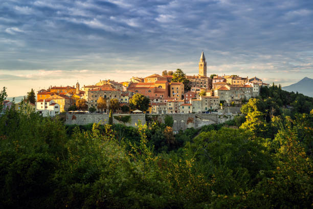 Labin Altstadt Kroatien Istrien – Foto