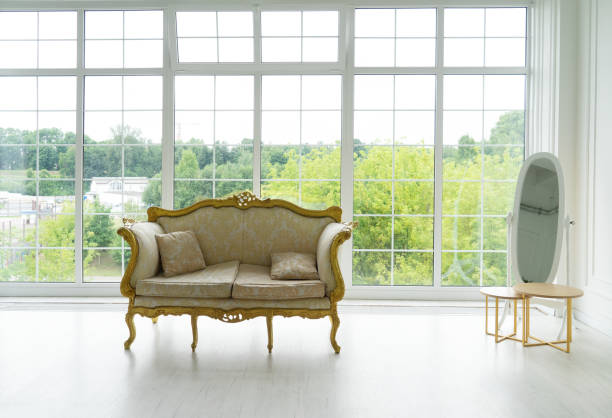 istock Stylish living room interior 1335669483