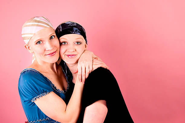 유방암 cancer awareness 스톡 사진