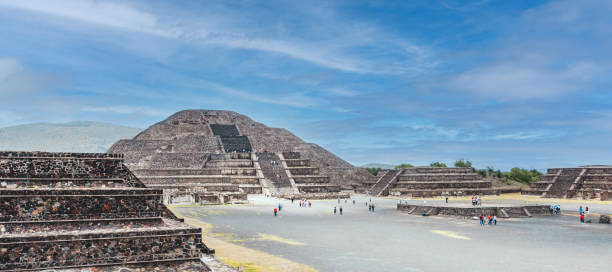 istock Maya and Aztec Pyramids in Mexico 1335675094