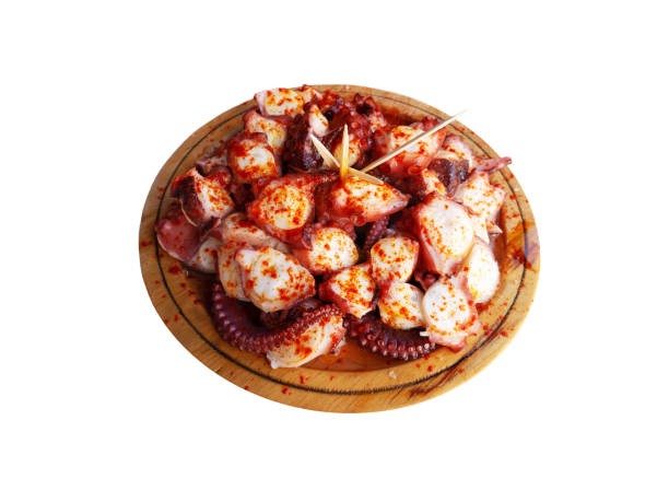 istock Polbo a feira meaning fair-style octopus in gallego 1335682555