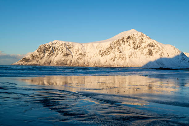 istock Skagsanden Beach at Sunset 1335684458