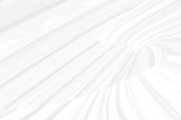 istock soft light and shadow fabric smooth abstract curve shape decorative modern fashion white and gray background 1335684692