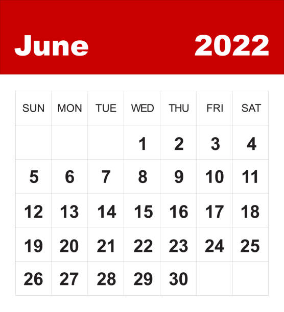 istock June 2022 calendar 1335686970