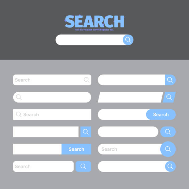 50+ Input Text Box Stock Illustrations, Royalty-Free Vector Graphics ...