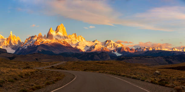 istock Road to El Chalten, Argentina 1335688095