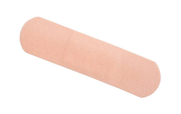 istock Medical plaster isolated on white. 1335695045