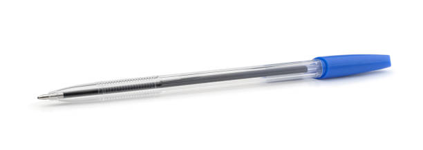 istock Ballpoint pen isolated on white. 1335695291