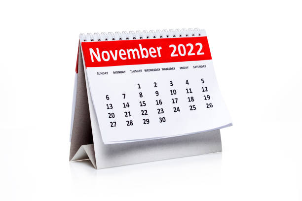 istock November 2022 Calendar 1335695980