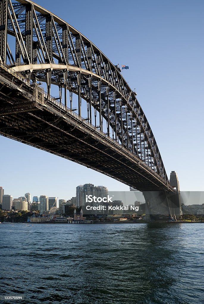 Sydney Harbour Bridge - Foto stock royalty-free di Ambientazione esterna