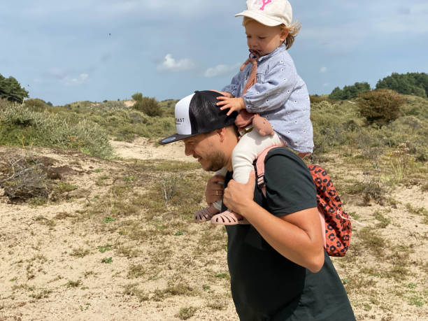 istock Baby girl on shoulder 1335706569