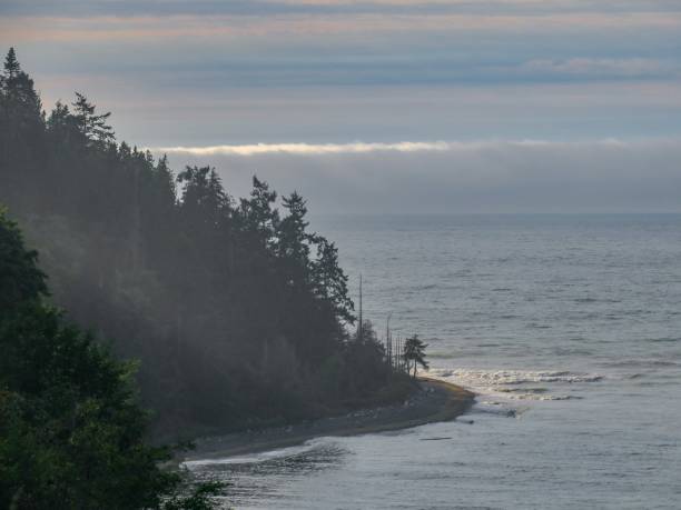 istock Ethereal Sunset at the Salish Sea 1335709146