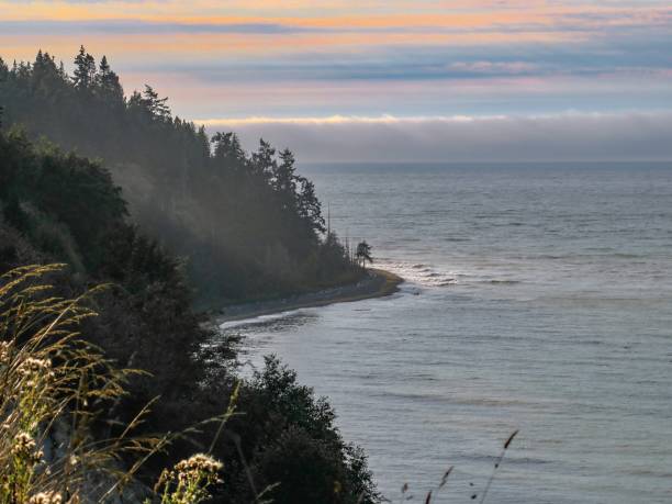 istock Ethereal Sunset at the Salish Sea 1335709148