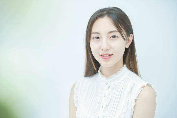 istock Young woman with a relaxed smile 1335710144