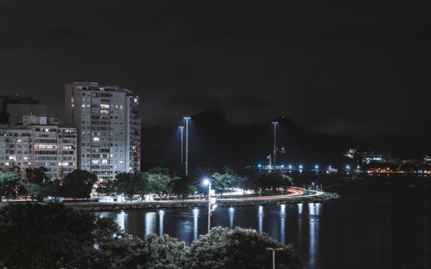 istock A night long-exposure cityscape, Rio 1335710902