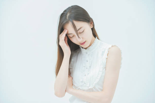 istock A young woman with a stressed look 1335716426