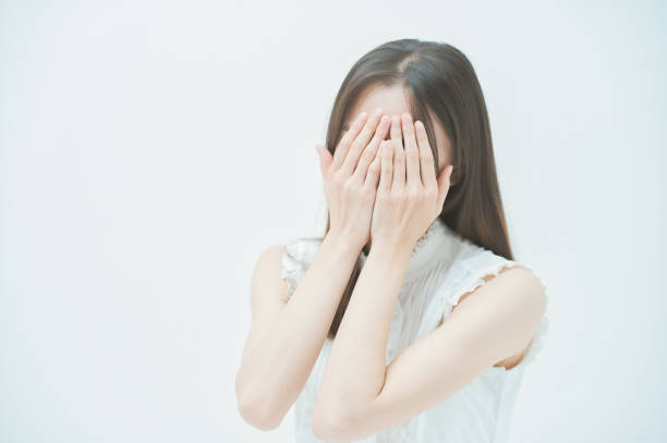istock A young woman with a stressed look 1335716618