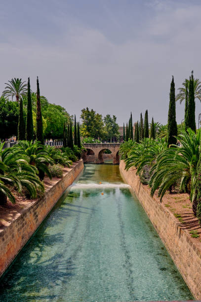 istock canal Torrent de Sa Riera in Palma de Mallorca, Spain 1335716706
