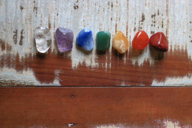 istock Chakras Stones to Heal. Wellness and peace 1335718949