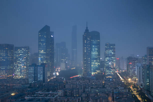 istock Guangzhou Cityscape 1335720781