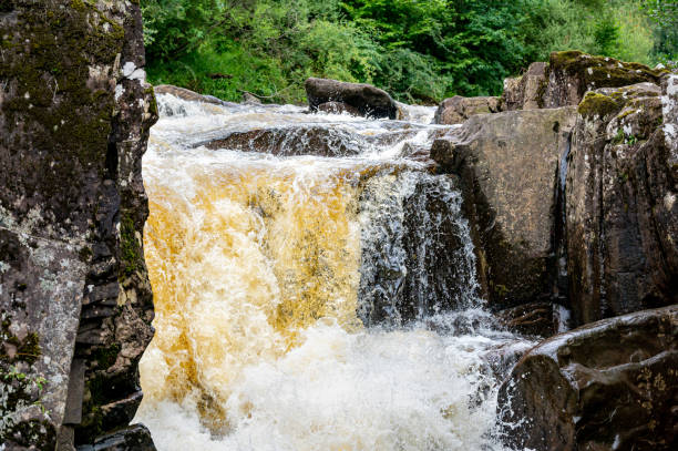 istock Bracklinn falls, Callandar, Stirling, Scotland 1335721973
