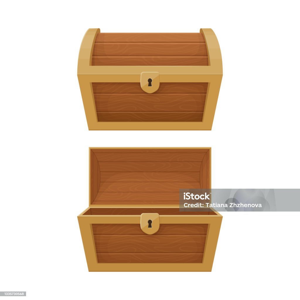 Ilustración de Viejo Cofre De Madera Y Dorado Con Tapa Abierta Y Cerrada Tesoro Pirata Maletero Vintage Ilustración De Estilo De Dibujos Animados Vector y más Vectores Libres de Derechos de Cofre Ilustración de Viejo Cofre De Madera Y Dorado Con Tapa Abierta Y Cerrada Tesoro Pirata Maletero Vintage Ilustración De Estilo De Dibujos Animados Vector y más Vectores Libres de Derechos de Cofre