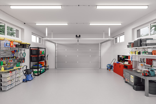 Modern Garage Interior