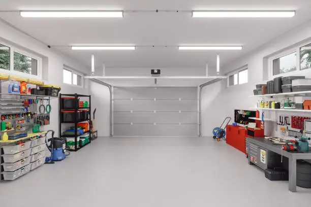 Photo of Modern Garage Interior