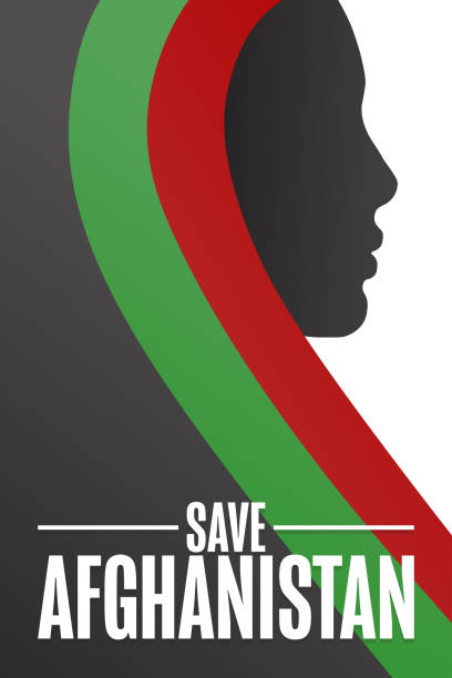 save afghanistan. holiday concept. template for background, banner, card, poster with text inscription. vector eps10 illustration. - kabil illüstrasyonlar stock illustrations