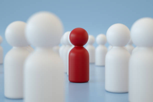 istock Leadership and Teamwork, Group Of Business People Concept 1335757440