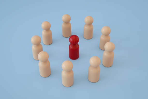 istock Leadership and Teamwork, Group Of Business People Concept 1335757475