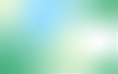 Vector abstract summer background with green and blue gradient for banner poster