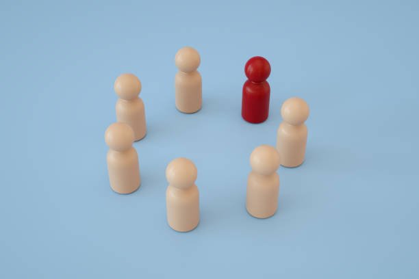 istock Leadership and Teamwork, Group Of Business People Concept 1335757609