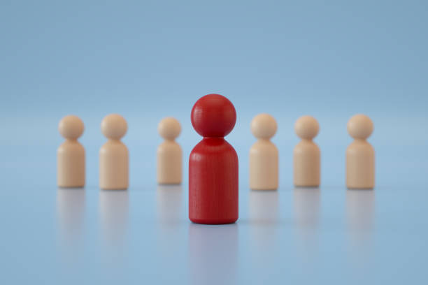 istock Leadership and Teamwork, Group Of Business People Concept 1335757715