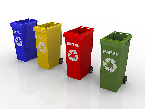 istock illustration of 4 recycling containers 133576021