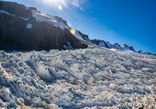 istock Sun Flare over the Glacier 1335763988
